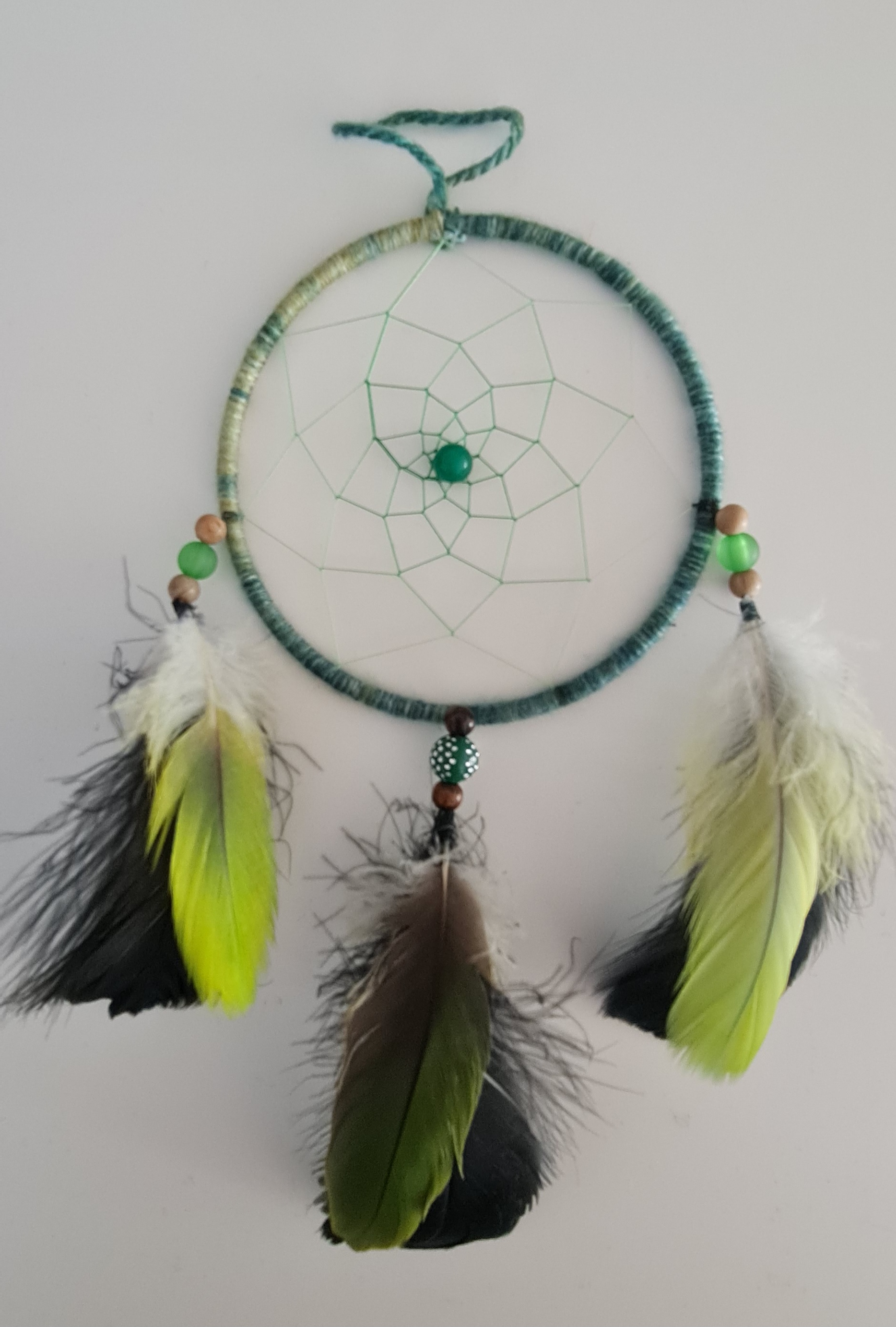 Attrape-rêve 10cm vert