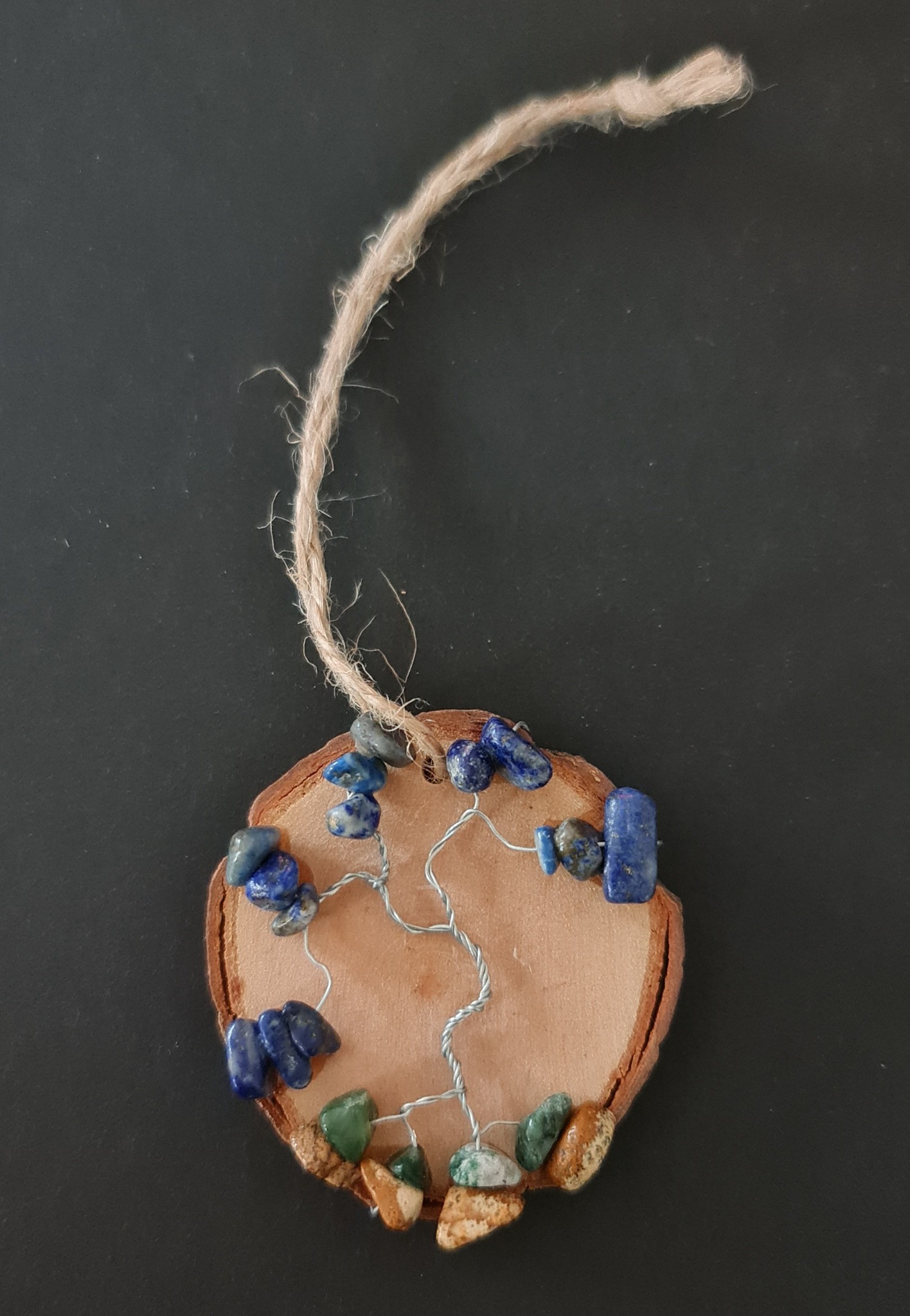 Mini arbre rondin de bois