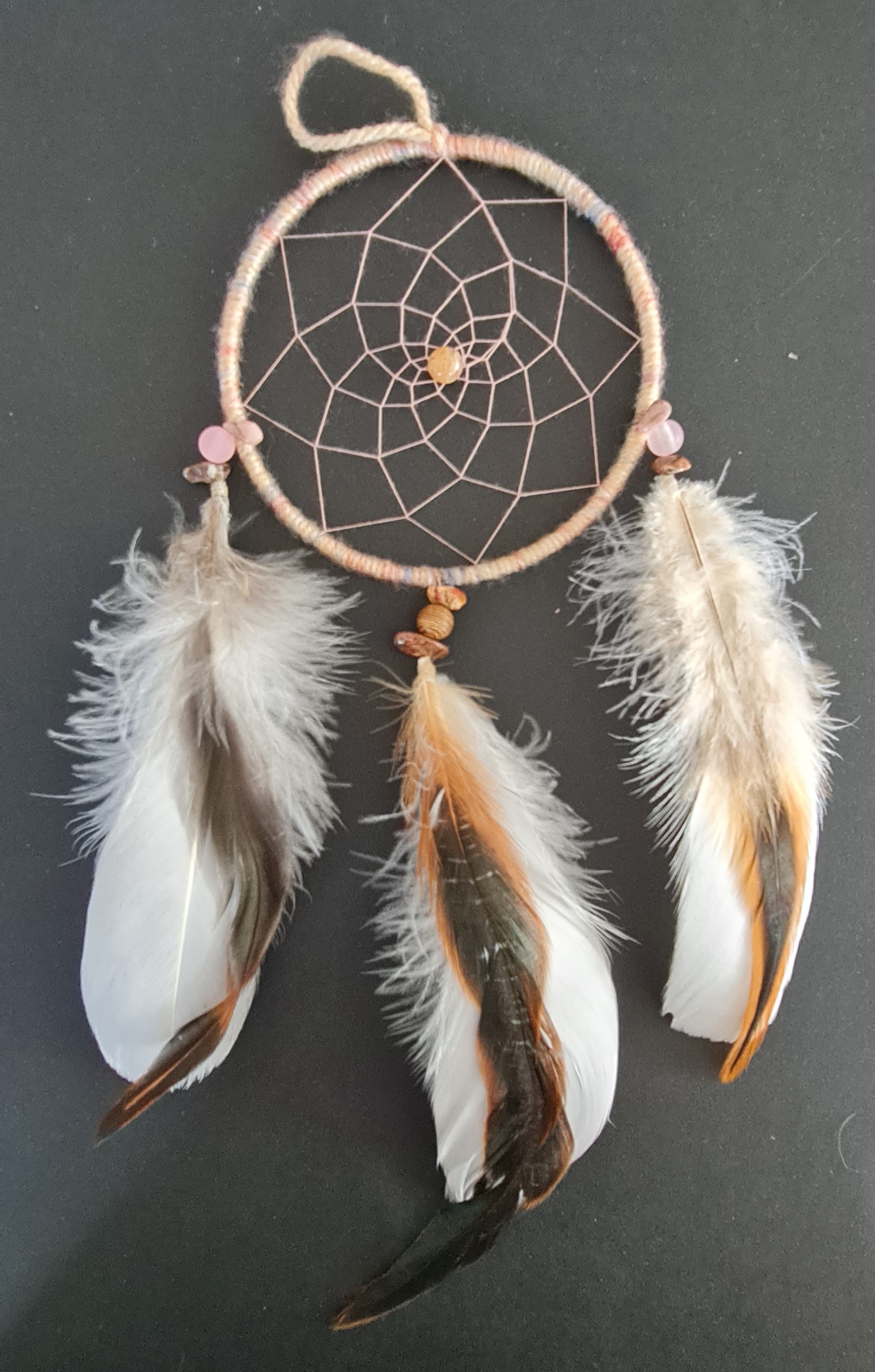 Attrape-rêve 10cm brun