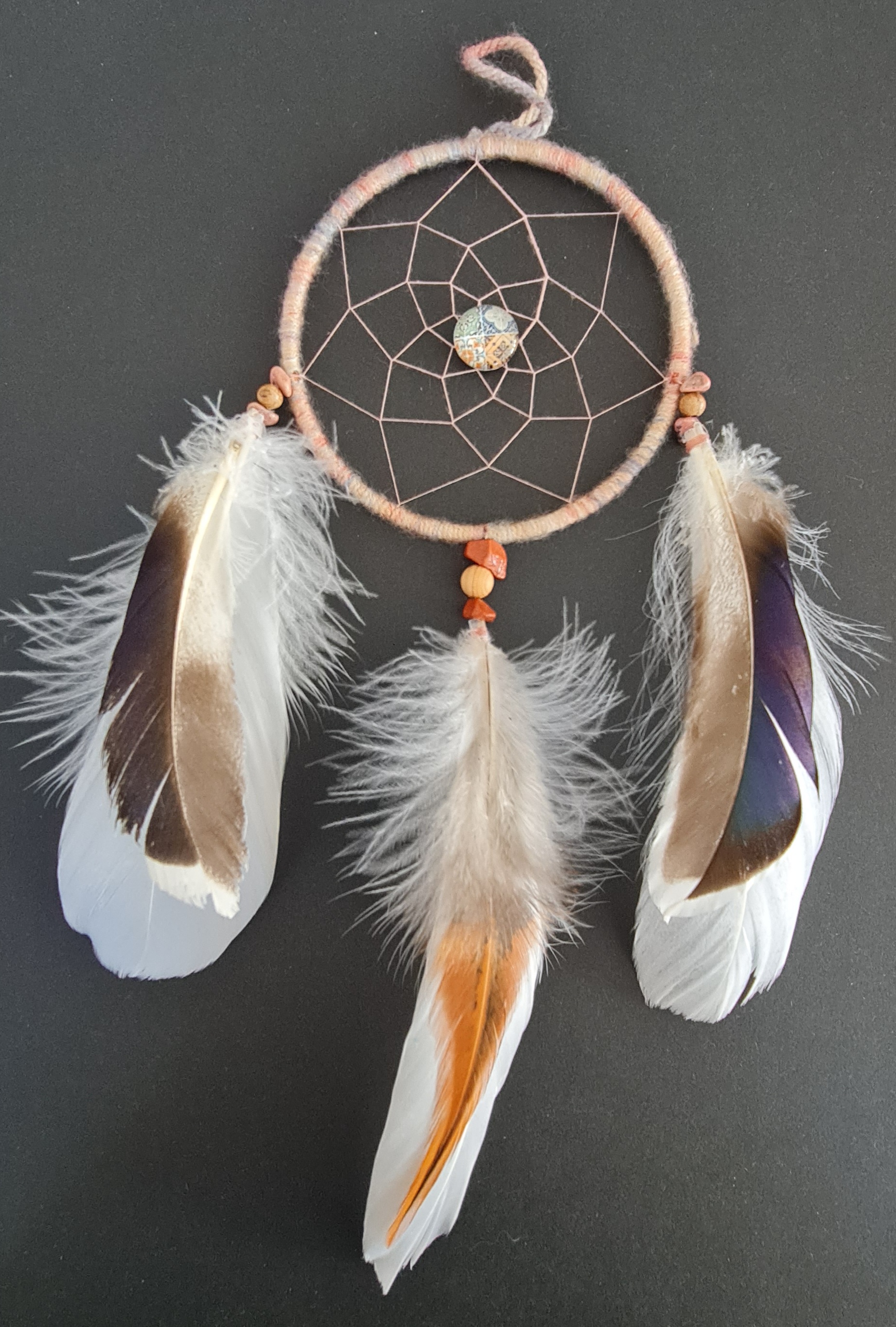 Attrape-rêve 10cm brun